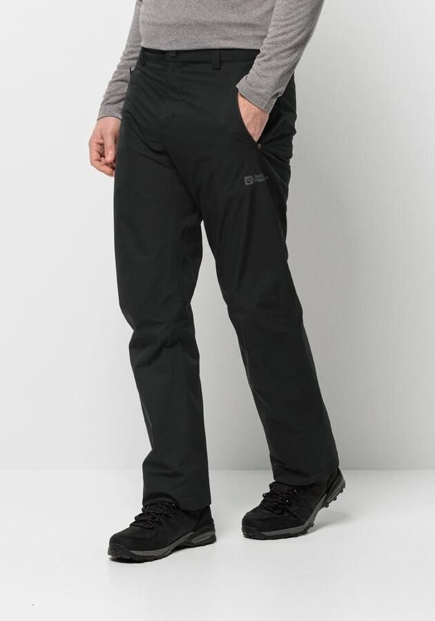 Jack Wolfskin Parana Pants Men Wandelbroek Heren 46 black - Foto 6
