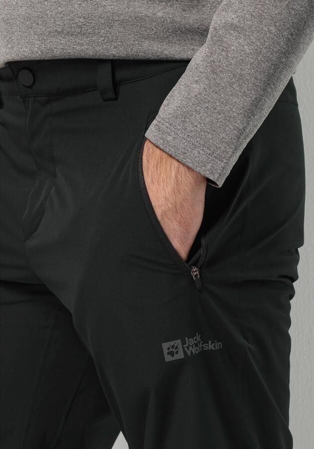Jack Wolfskin Parana Pants Men Wandelbroek Heren 46 black - Foto 2