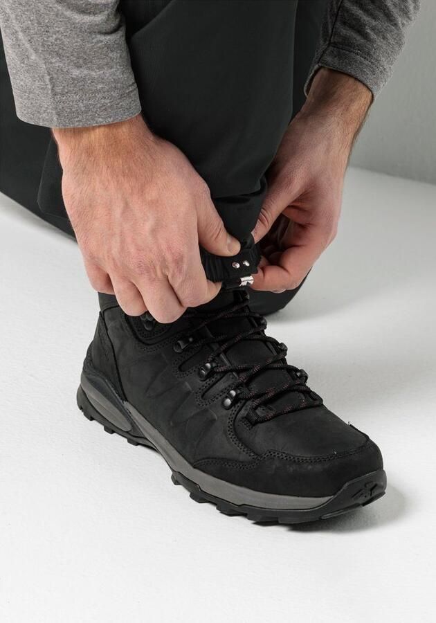Jack Wolfskin Parana Pants Men Wandelbroek Heren 46 black - Foto 3