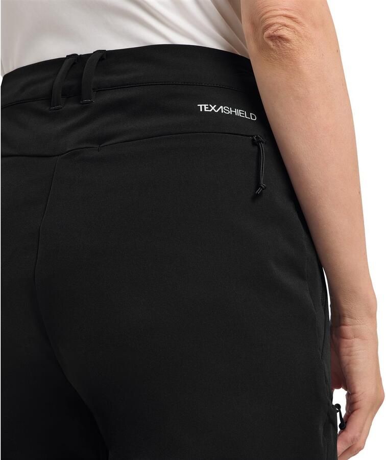 Jack Wolfskin Pico Trail Pants Women Trekking-broek Dames 34 black - Foto 3