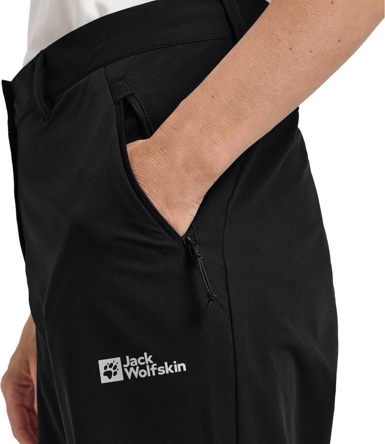 Jack Wolfskin Pico Trail Pants Women Trekking-broek Dames 34 black - Foto 2