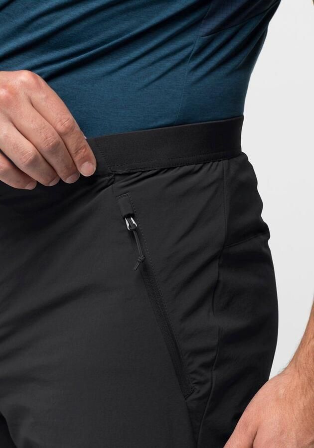 Jack Wolfskin Prelight Short Men Korte softshellbroek Heren XXL zwart black - Foto 2