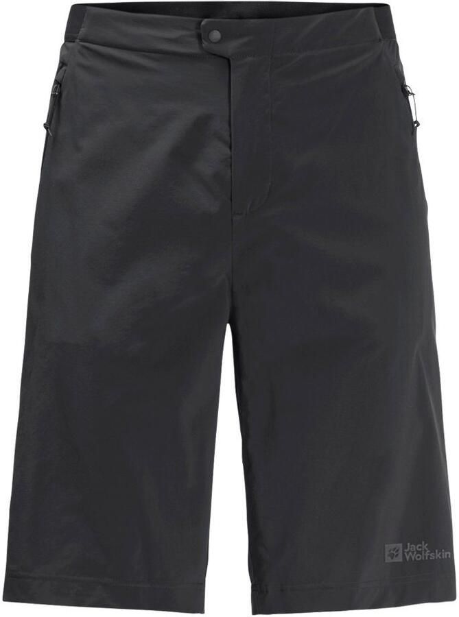 Jack Wolfskin Prelight Short Men Korte softshellbroek Heren XXL zwart black