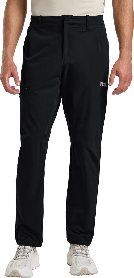 Jack Wolfskin Prelight Stride Pants Men Wandelbroek met zonnebescherming Heren 46 black - Foto 7