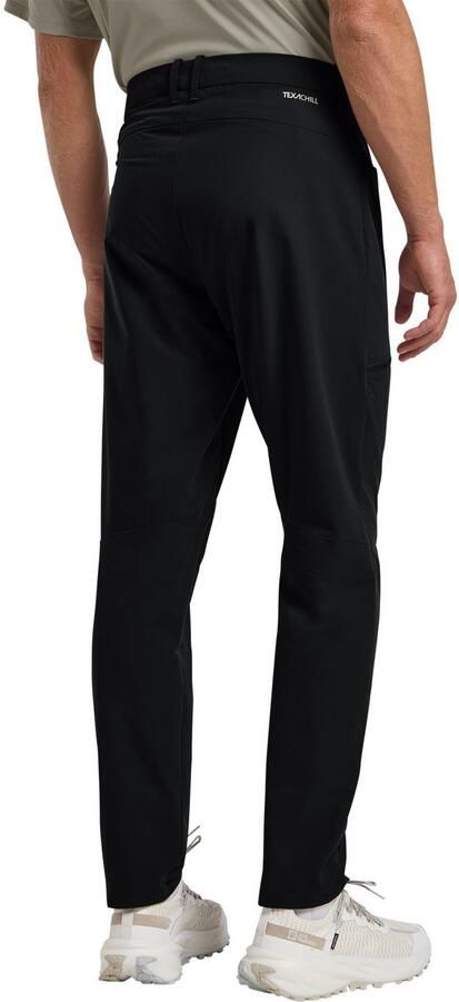 Jack Wolfskin Prelight Stride Pants Men Wandelbroek met zonnebescherming Heren 46 black - Foto 4