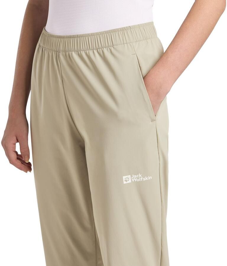 Jack Wolfskin Prelight Swift Pant Women Wandelbroek met zonnebescherming Dames XS stone - Foto 3