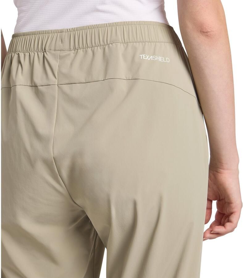 Jack Wolfskin Prelight Swift Pant Women Wandelbroek met zonnebescherming Dames XS stone - Foto 2