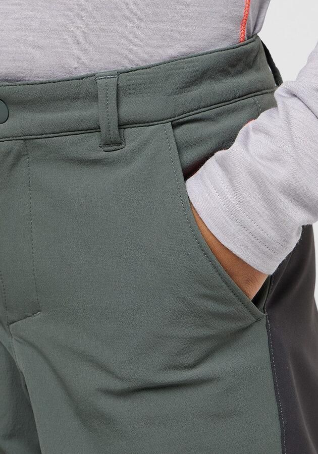 Jack Wolfskin Rascal Winter Pants Kids Softshellbroek Kinderen 104 slate green slate green - Foto 2