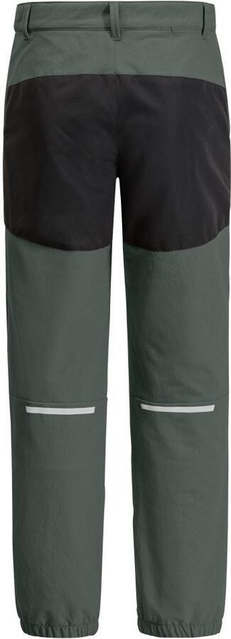 Jack Wolfskin Rascal Winter Pants Kids Softshellbroek Kinderen 104 slate green slate green - Foto 4