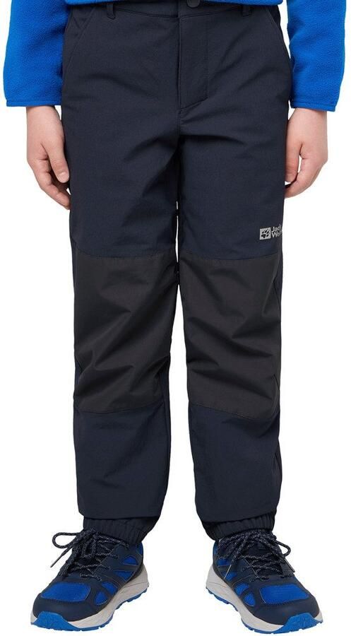 Jack Wolfskin Rascal Winter Pants Kids Softshellbroek Kinderen 104 blue night blue - Foto 7