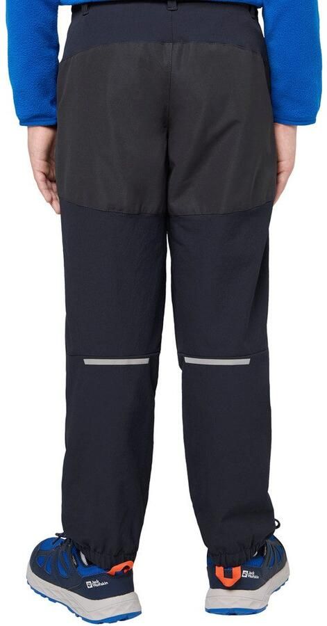 Jack Wolfskin Rascal Winter Pants Kids Softshellbroek Kinderen 104 blue night blue - Foto 6