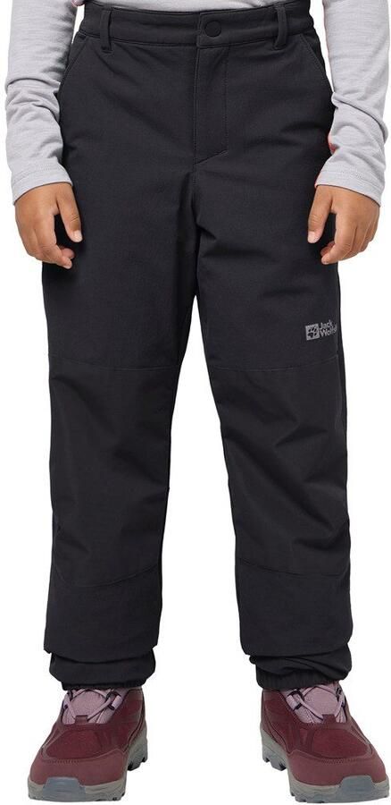 Jack Wolfskin Rascal Winter Pants Kids Softshellbroek Kinderen 104 black - Foto 7