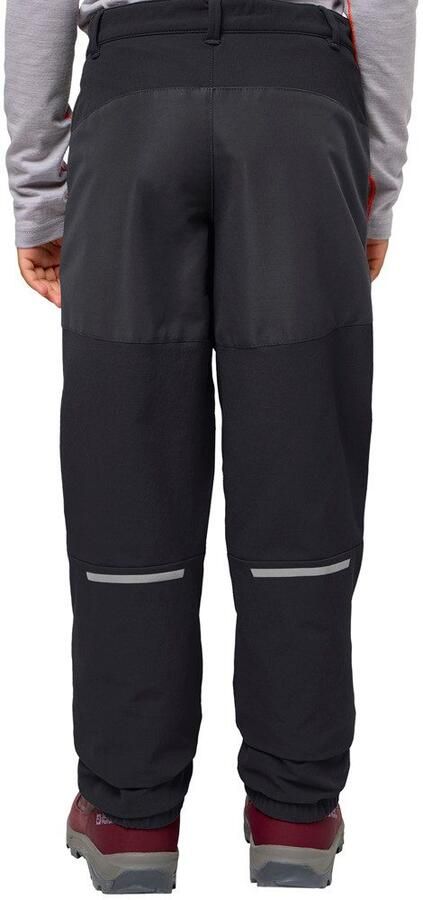 Jack Wolfskin Rascal Winter Pants Kids Softshellbroek Kinderen 104 black - Foto 6