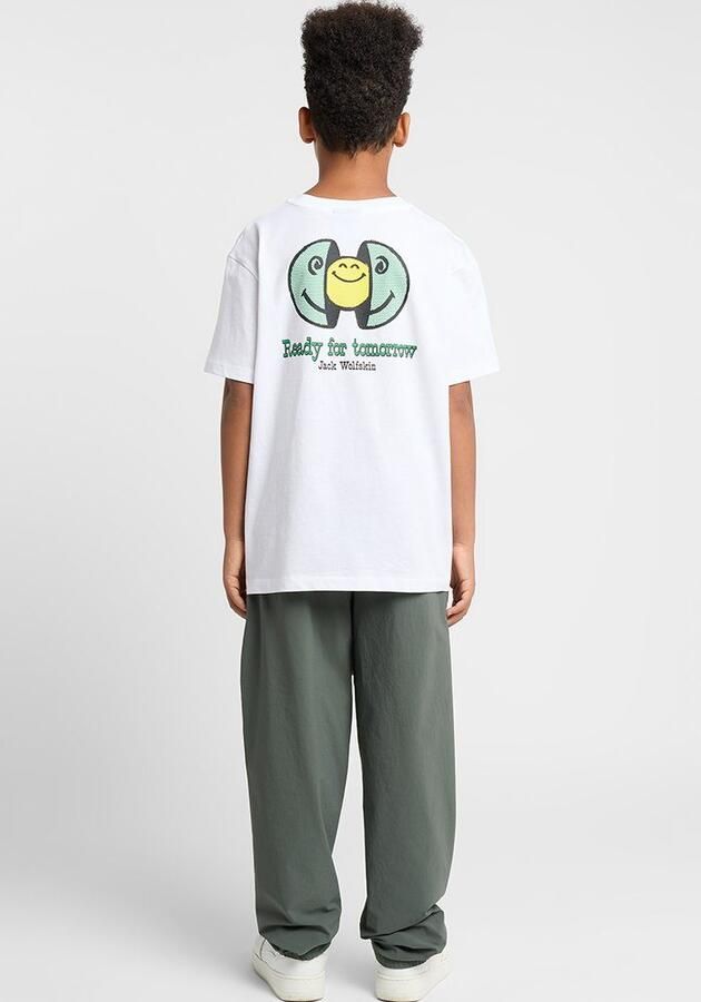 Jack Wolfskin Teen Pants Youth Lange broek tieners 128 slate green slate green