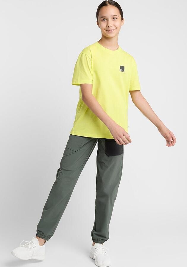 Jack Wolfskin Teen Pants Youth Lange broek tieners 128 slate green slate green - Foto 2