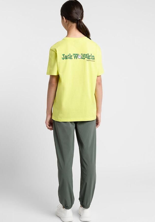 Jack Wolfskin Teen Pants Youth Lange broek tieners 128 slate green slate green - Foto 3