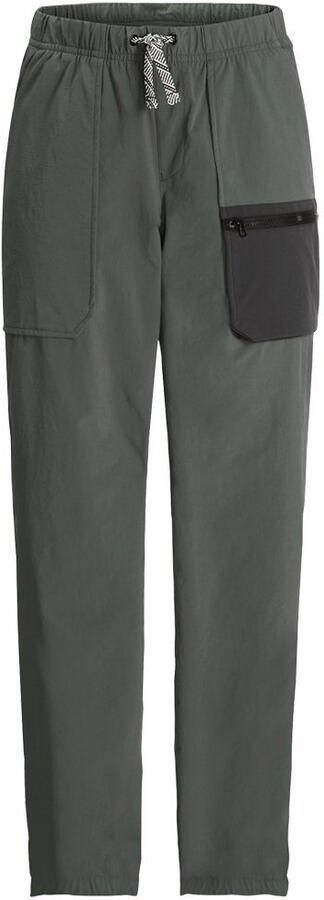 Jack Wolfskin Teen Pants Youth Lange broek tieners 128 slate green slate green - Foto 4