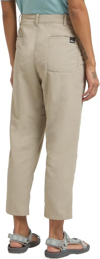 Jack Wolfskin Tihama 7 8 Pants Women Lichtgewicht 7 8 broek met zonnebescherming dames 36 stone - Foto 5