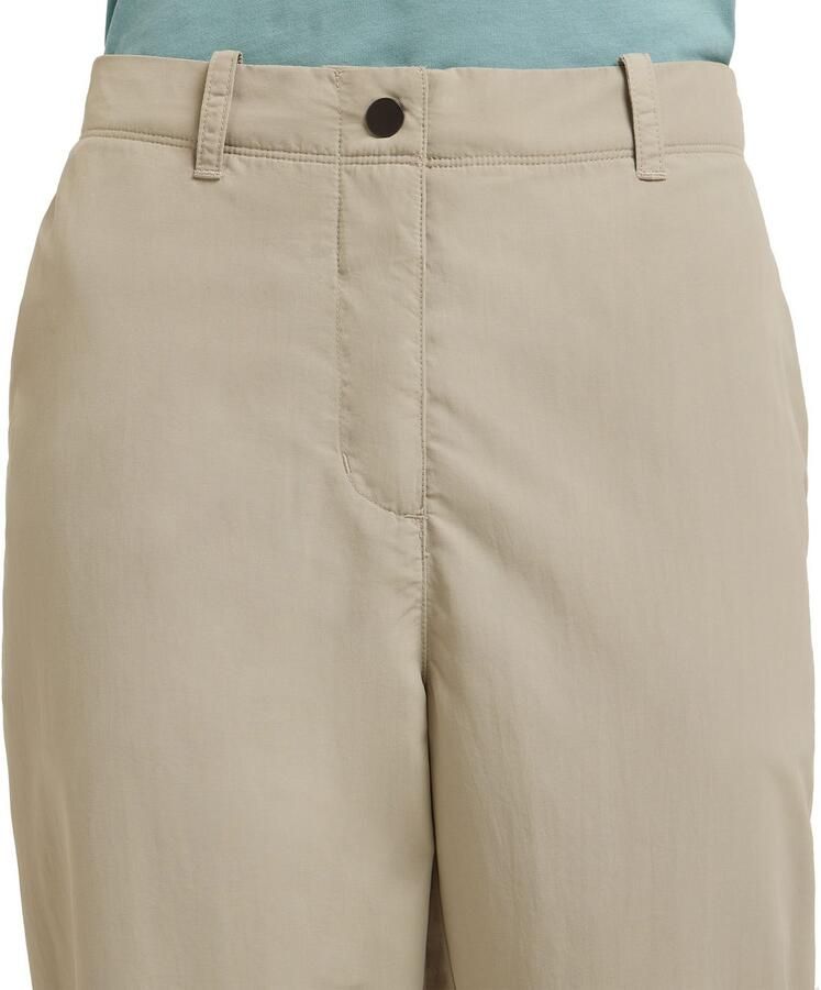 Jack Wolfskin Tihama 7 8 Pants Women Lichtgewicht 7 8 broek met zonnebescherming dames 36 stone - Foto 2