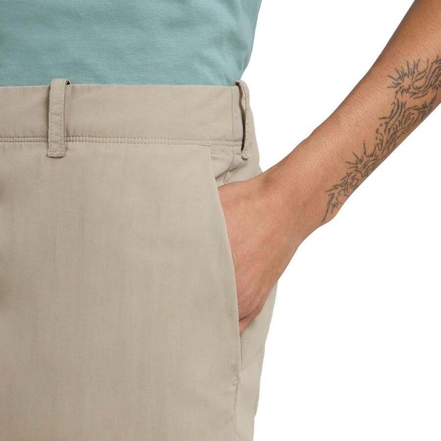 Jack Wolfskin Tihama 7 8 Pants Women Lichtgewicht 7 8 broek met zonnebescherming dames 36 stone