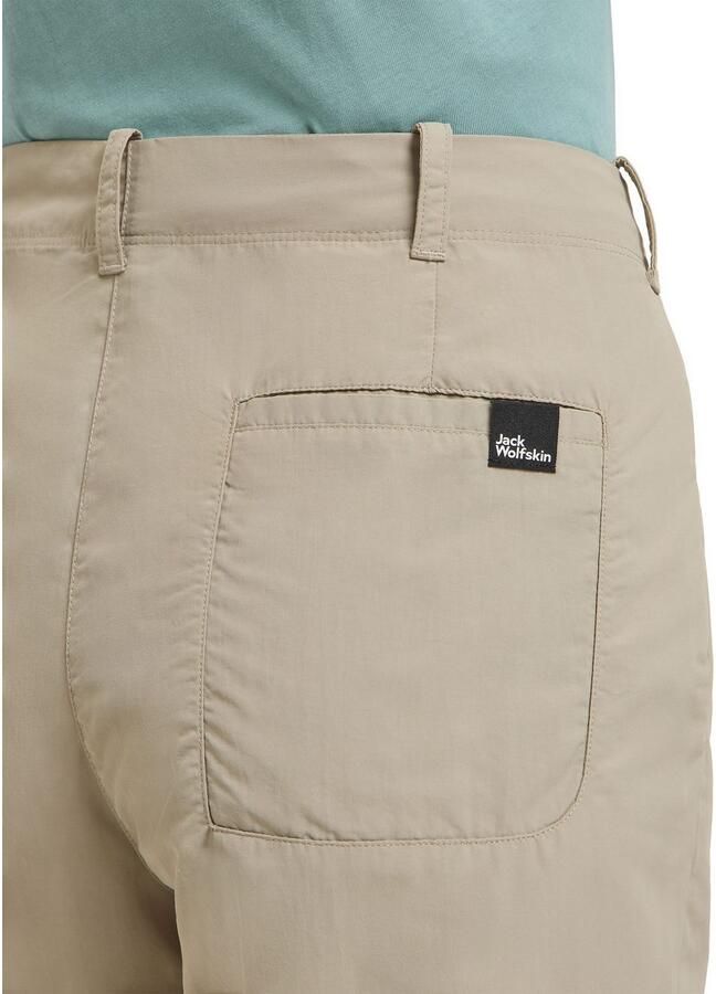 Jack Wolfskin Tihama 7 8 Pants Women Lichtgewicht 7 8 broek met zonnebescherming dames 36 stone - Foto 3