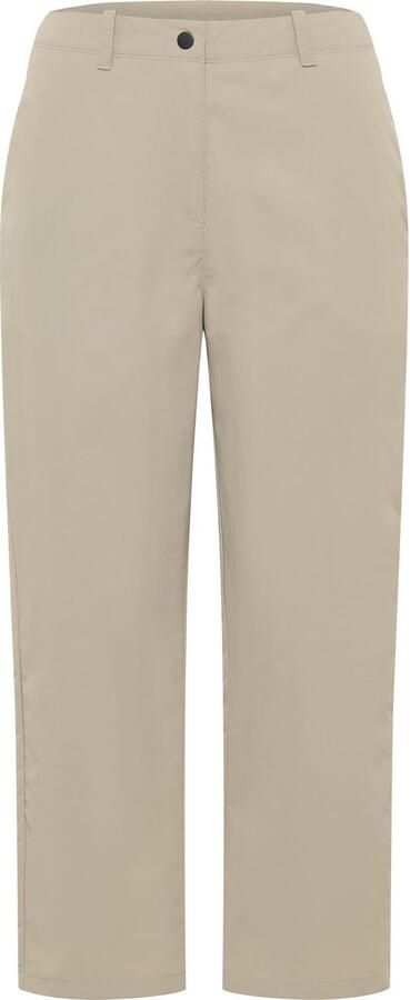 Jack Wolfskin Tihama 7 8 Pants Women Lichtgewicht 7 8 broek met zonnebescherming dames 36 stone - Foto 4