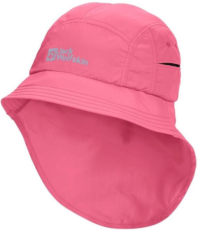 Jack Wolfskin Villi Vent Support System Long Hat Kids M pink lemonade pink lemonade - Foto 1