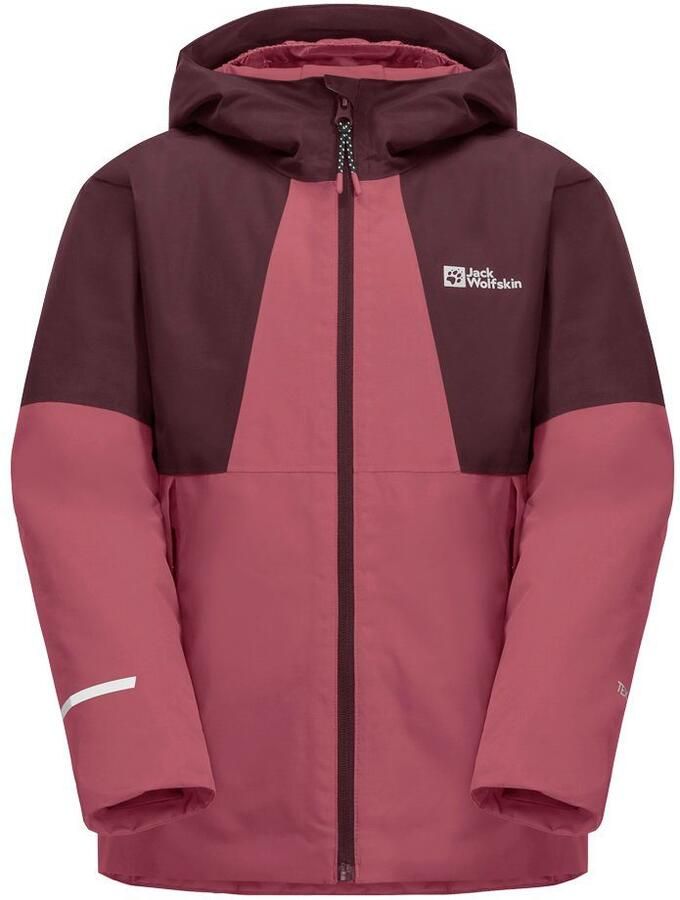 Jack Wolfskin Actamic 2L Ins Jacket Kids Winterjack Kinderen 116 soft pink soft pink