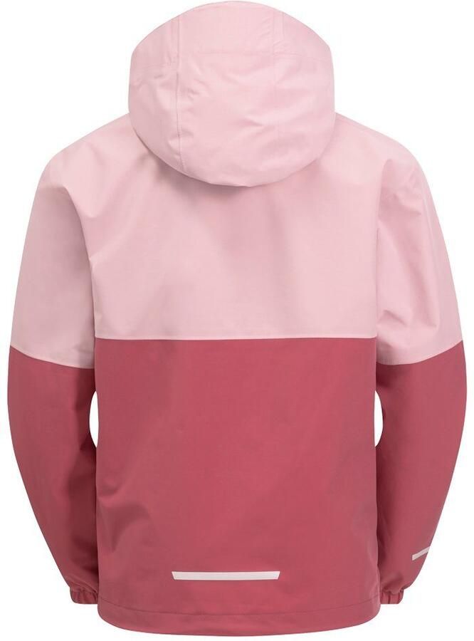 Jack Wolfskin Actamic 2L Jacket Kids Regenjack Kinderen 116 soft pink soft pink - Foto 2