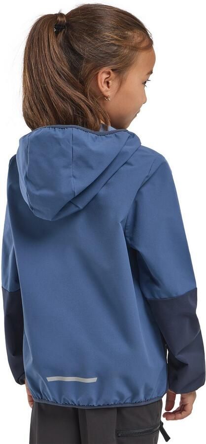 Jack Wolfskin Actamic 2L Jacket Kids Regenjack Kinderen 116 evening sky Evening Sky - Foto 5