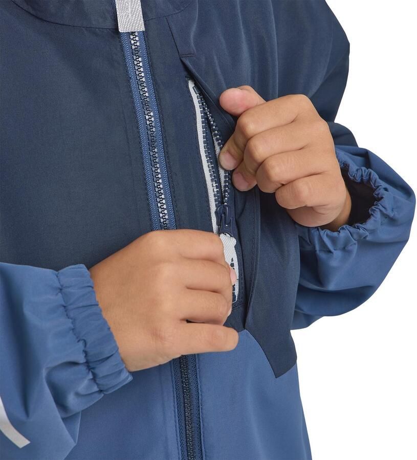 Jack Wolfskin Actamic 2L Jacket Kids Regenjack Kinderen 116 evening sky Evening Sky - Foto 2