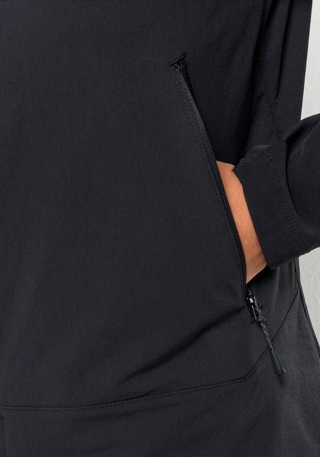 Jack Wolfskin Andur Jacket Women Softshelljack Dames XXL black - Foto 5