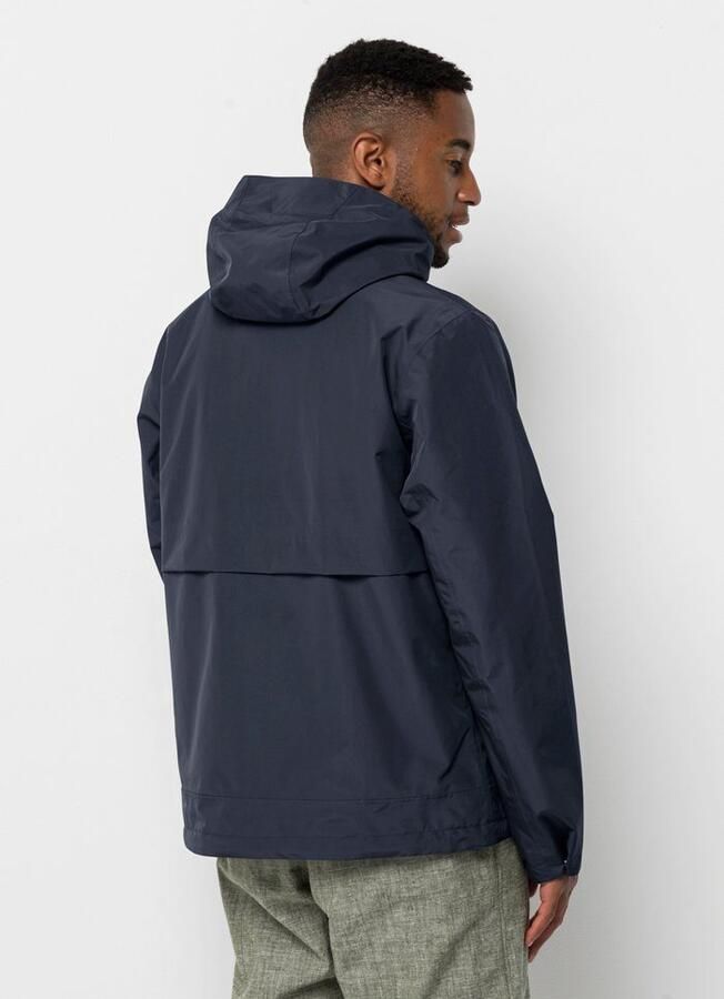 Jack Wolfskin Baydream Jacket Men Regenjack Heren XXXL night blue 1033 night blue 1033 - Foto 2