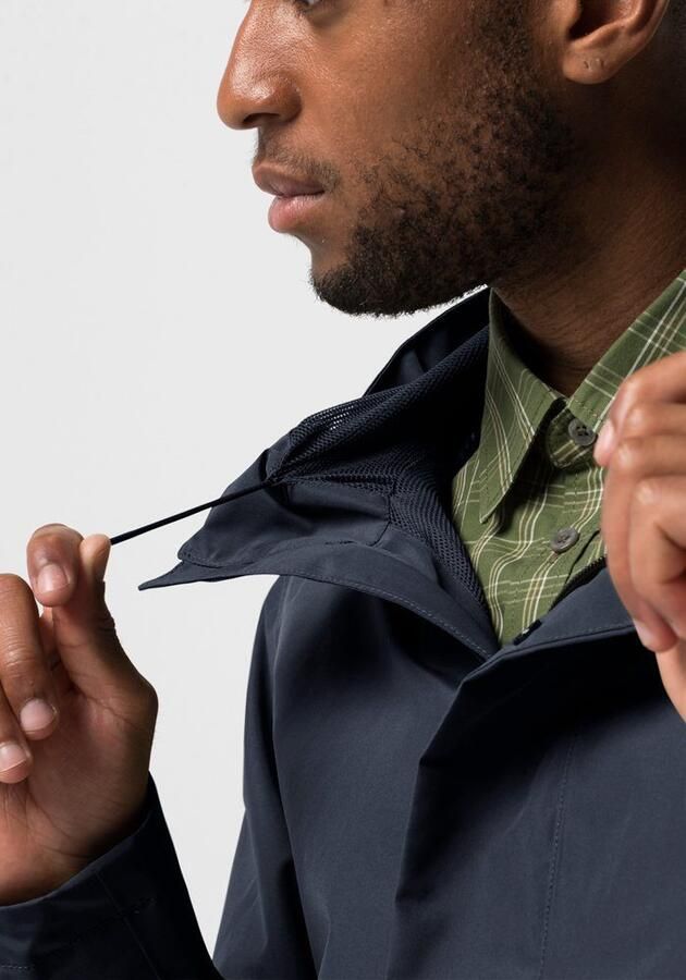 Jack Wolfskin Baydream Jacket Men Regenjack Heren XXXL night blue 1033 night blue 1033 - Foto 3