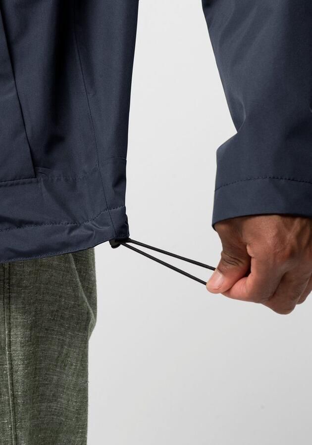 Jack Wolfskin Baydream Jacket Men Regenjack Heren XXXL night blue 1033 night blue 1033 - Foto 4