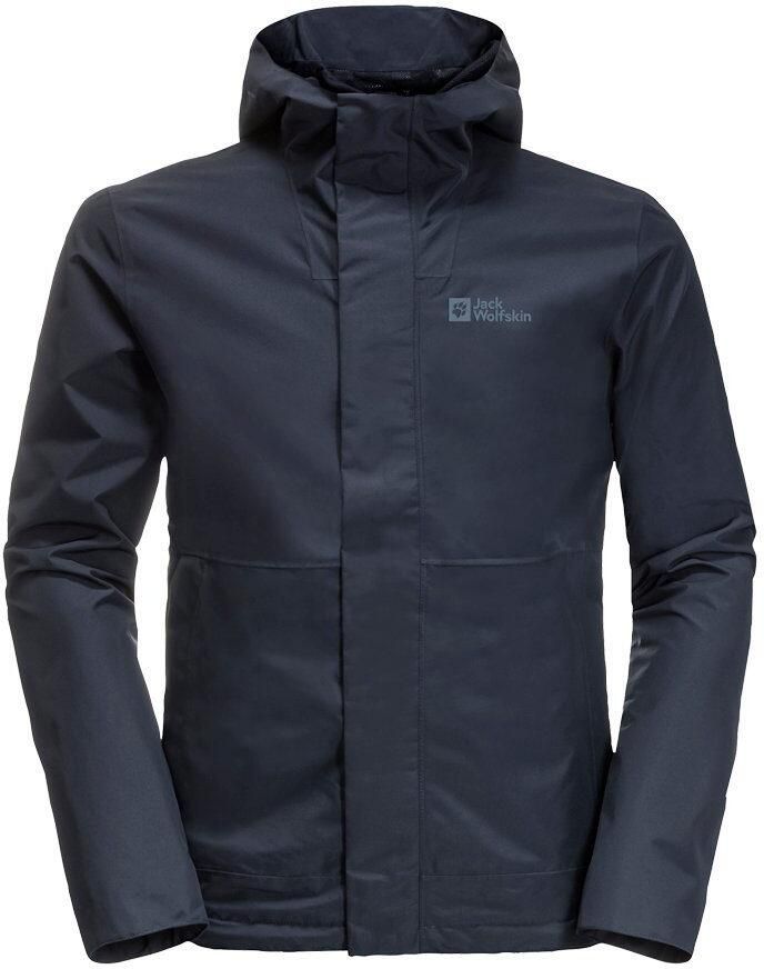 Jack Wolfskin Baydream Jacket Men Regenjack Heren XXXL night blue 1033 night blue 1033