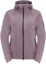 Jack Wolfskin Bike Commute Mono Jacket Women Regenjack Dames XXL quail - Thumbnail 2
