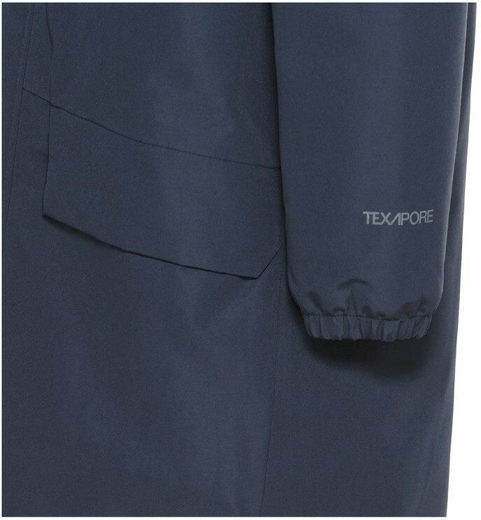 Jack Wolfskin Canvey Jacket Kids Waterdicht jack Kinderen 104 midnight sky midnight sky - Foto 8