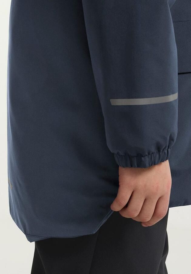 Jack Wolfskin Canvey Jacket Kids Waterdicht jack Kinderen 104 midnight sky midnight sky - Foto 6