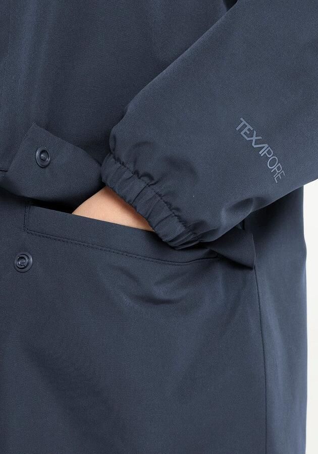 Jack Wolfskin Canvey Jacket Kids Waterdicht jack Kinderen 104 midnight sky midnight sky - Foto 7