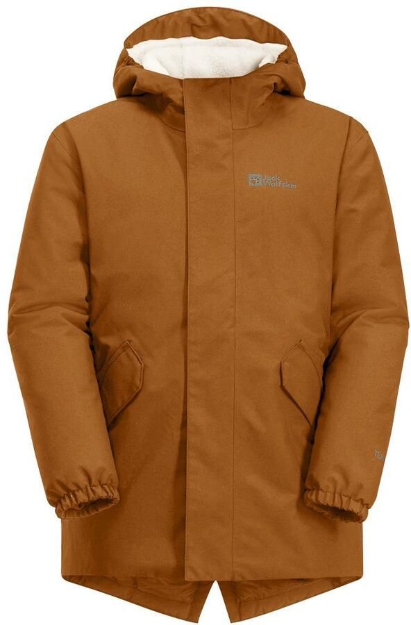 Jack Wolfskin Cosy Bear Jacket Girls Winterjack Meisjes 104 autumn leaves autumn leaves - Foto 2