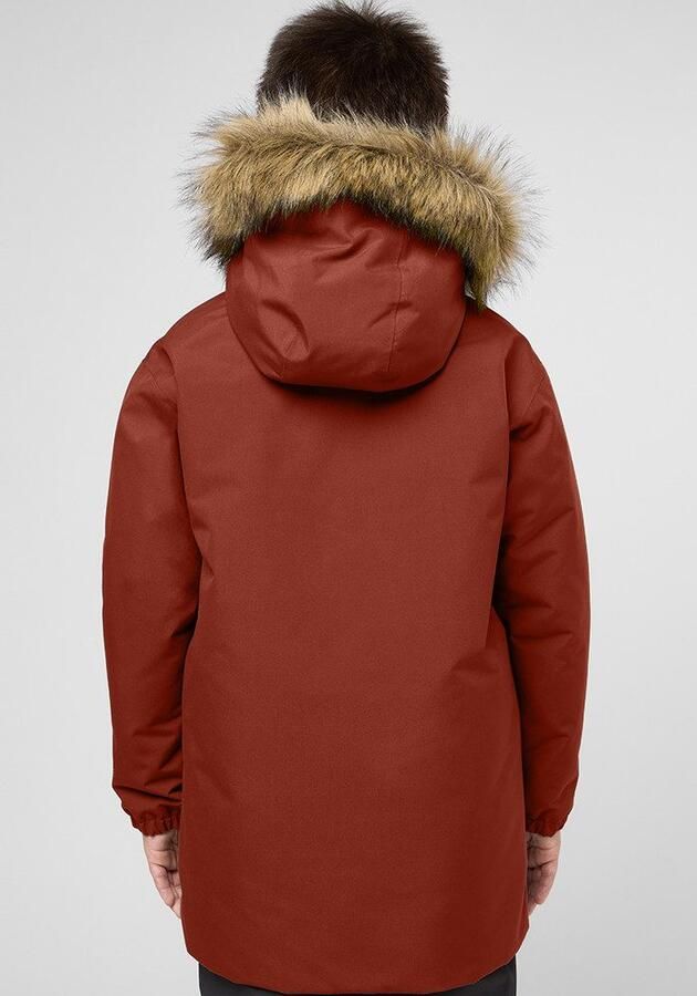 Jack Wolfskin Cosy Bear Jacket Kids Winterjack Kinderen 104 intense rust intense rust