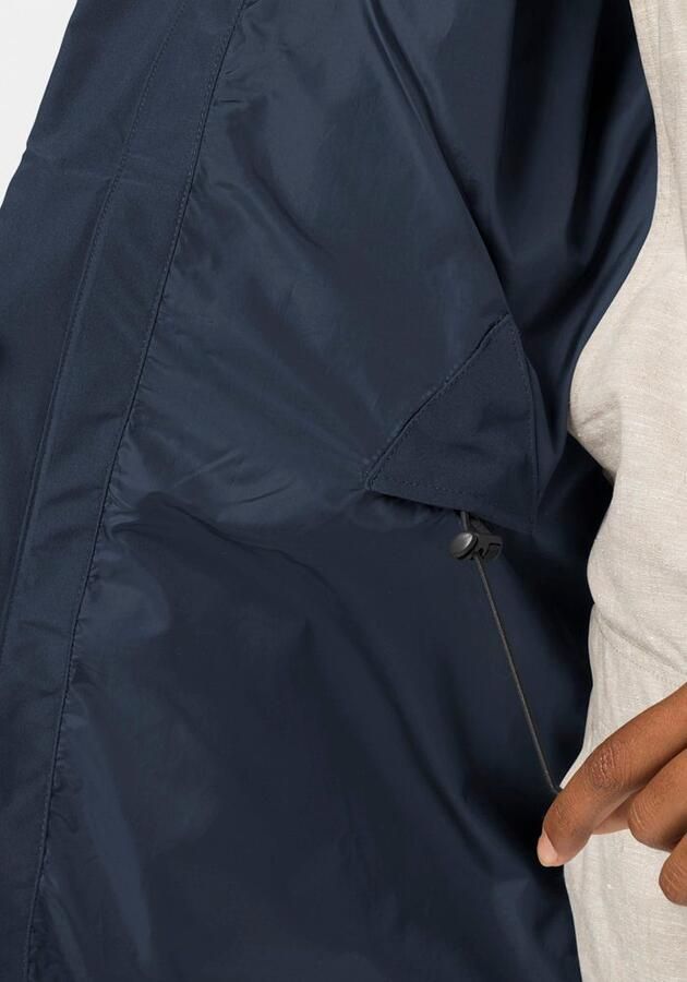 Jack Wolfskin Dakar Parka Women Regenjas Dames XXL night blue 1033 night blue 1033 - Foto 3