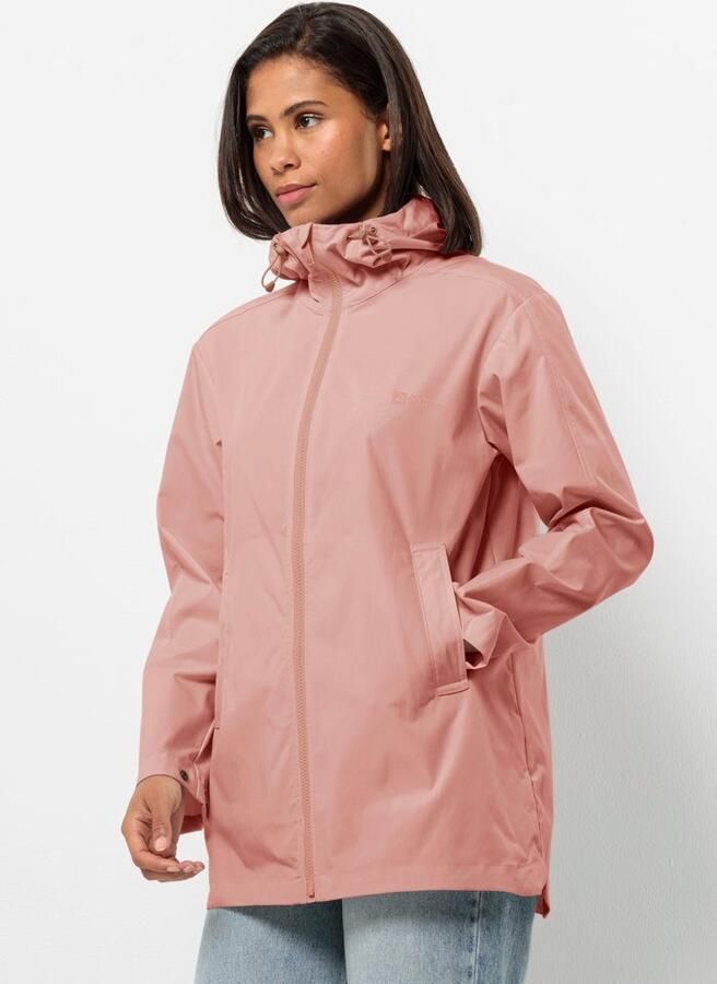 Jack Wolfskin Desert Wind Jacket Women Softshelljas Dames XXL rose dawn Rose Dawn - Foto 7