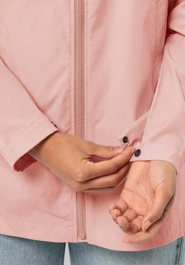 Jack Wolfskin Desert Wind Jacket Women Softshelljas Dames XXL rose dawn Rose Dawn - Foto 4