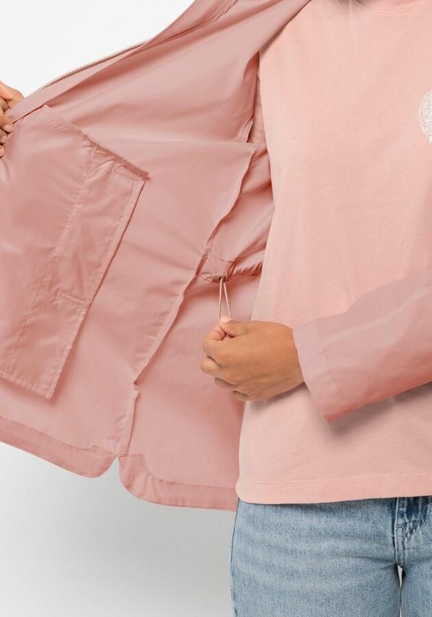 Jack Wolfskin Desert Wind Jacket Women Softshelljas Dames XXL rose dawn Rose Dawn - Foto 6