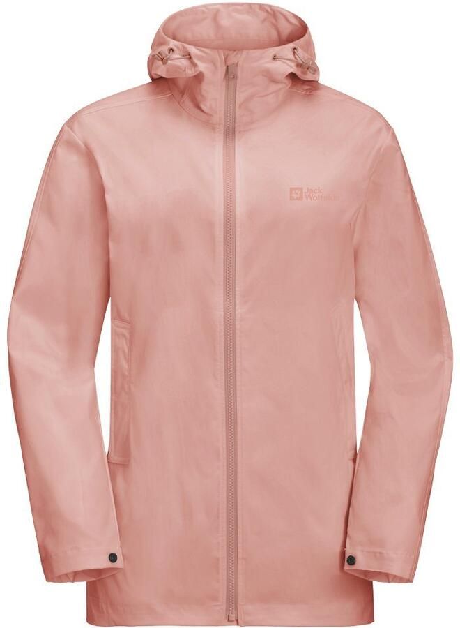 Jack Wolfskin Desert Wind Jacket Women Softshelljas Dames XXL rose dawn Rose Dawn