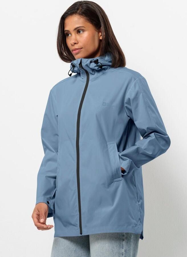 Jack Wolfskin Desert Wind Jacket Women Softshelljas Dames XXL elemental blue Elemental Blue - Foto 8