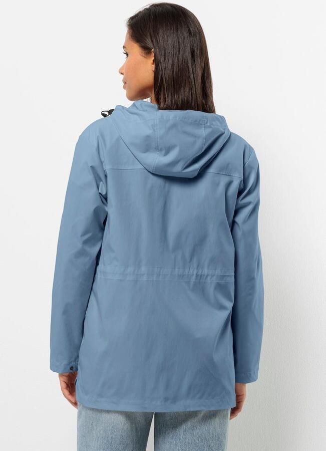 Jack Wolfskin Desert Wind Jacket Women Softshelljas Dames XXL elemental blue Elemental Blue - Foto 2