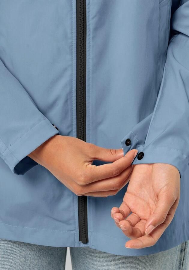 Jack Wolfskin Desert Wind Jacket Women Softshelljas Dames XXL elemental blue Elemental Blue - Foto 3